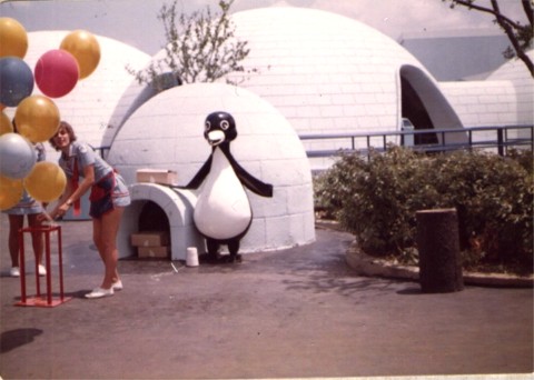 Penguin ride